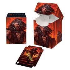 Deckbox: PRO 100+ MTG Dominaria United Commander Jared Cathalion UPR19477